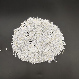 Apple Phone White modified abs plastic granules