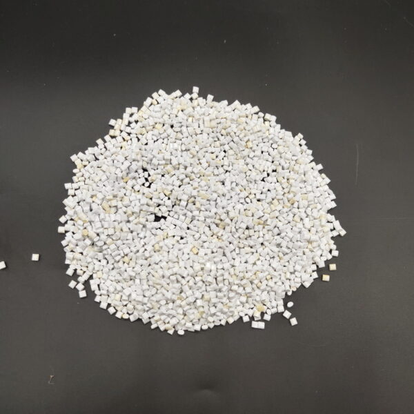 Apple Phone White modified abs plastic granules